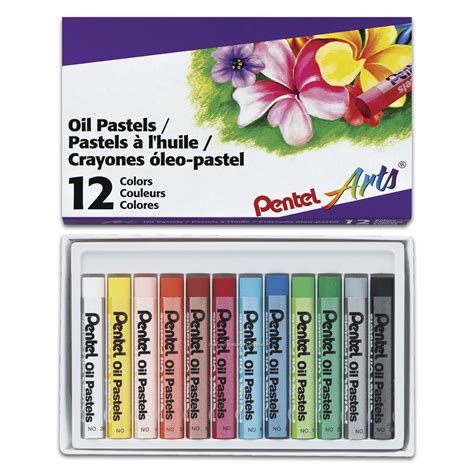 Pentel Arts Oil Pastels Set