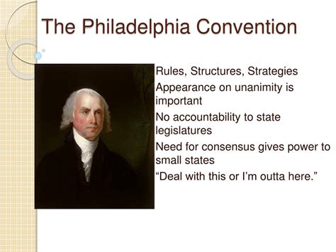 PPT - The Philadelphia Convention PowerPoint Presentation, free ...