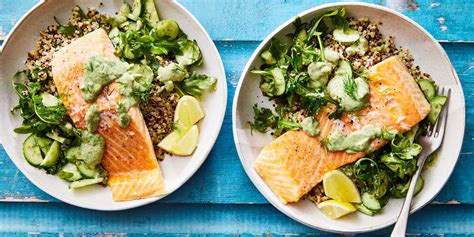 Best Salmon Quinoa Bowl Recipe How To Make Salmon Quinoa Bowl