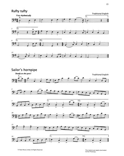 Rufty Tuftysailors Hornpipechestnutthe Flop Eared Mule Sheet Music