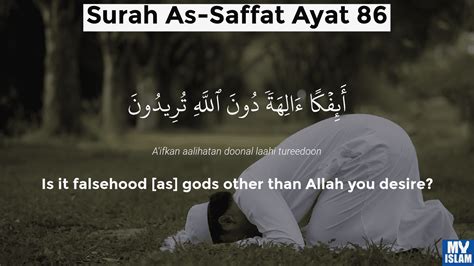 Surah As Saffat Ayat Quran With Tafsir