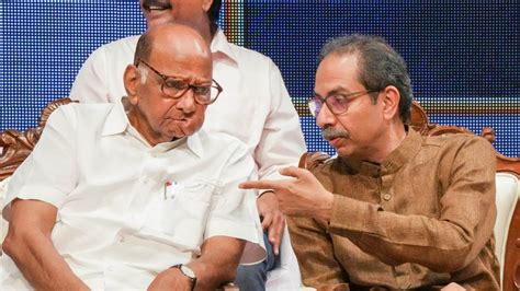 ‘uddhav Resigned Without A Fight As Sc Cites Thackeray Resignation A Recall Of What Sharad