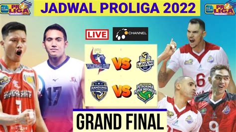 Jadwal Grand Final Proliga Surabaya Samator Vs Bogor Lavani