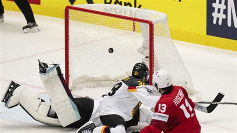 Eishockey Wm Deutschland Scheitert Im Viertelfinale An Der Schweiz