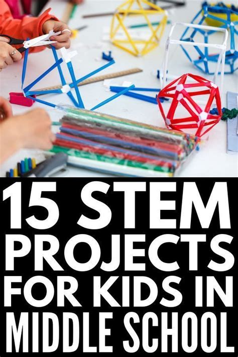 Hands On Fun 41 Stem Projects For Kids Of All Ages Stem Projects For