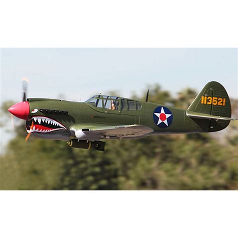 Sky Flight Hobby P E Warhawk Mm Pnp Camo Turbines Rc