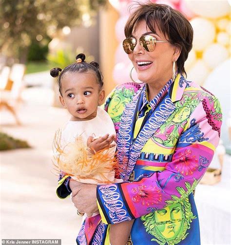 Kris Jenner Sends Her Best Wishes To Her Granddaughter Chicago Kris