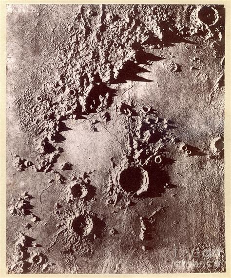 Model Of The Moons Apennine Mountains Photograph By Detlev Van