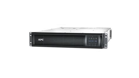 Apc Smart Ups 3kva 2700w Rackmount 2u 230v 8x Iec C13 1x Iec C19 Outlets Smartslot Avr Lcd