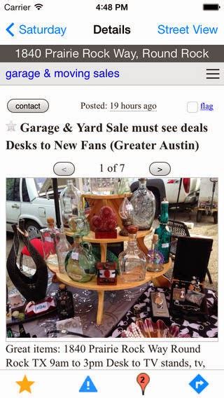 The Treasure Hunt How To Find And Organize All Your Local Yard Sales