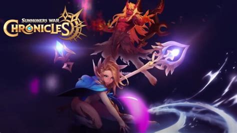 Summoners War Chronicles Guide Camilla Runes Build Et Compo Millenium