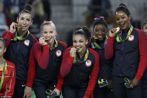 Simone Biles And Team Usa Gymnasts Take Center Stage As Final Begins In