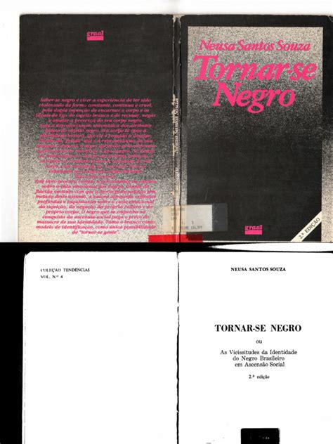 Tornar-se Negro Neusa Santos Pdf - Tornar Se Negro Neusa Santos Souza | PDF