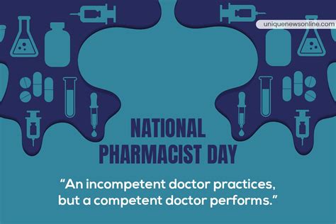 National Pharmacist Day 2023 Theme Quotes Images Messages Wishes