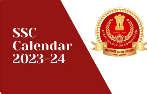 Ssc Exam Calendar 2023 24 Out Revised Ssc Calendar Link