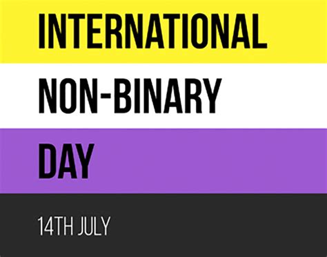 International Non Binary People S Day