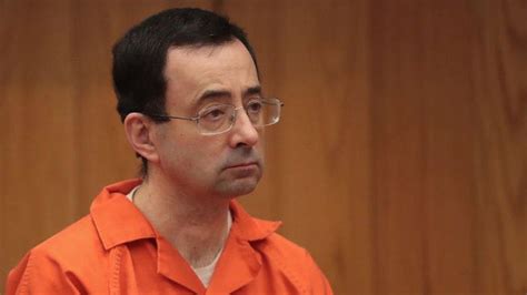 Larry Nassar Abuse Survivors To Receive 380m Settlement Bbc News