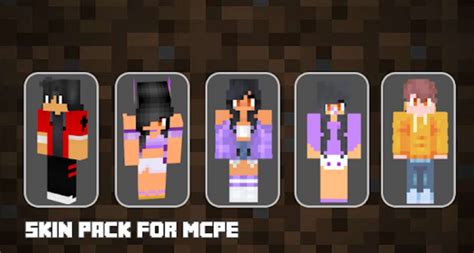 Aphmau Skins For Mcpe For Android 無料・ダウンロード