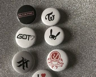 Kpop pins | Etsy