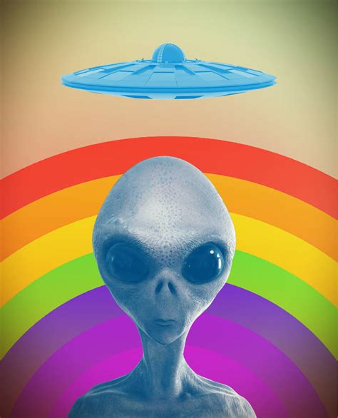 Alien Rainbow by KarlNineteen on DeviantArt