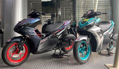 Motor Viral Aerox Cyber City Ready Di Basuki Rachmat Motogokil