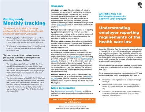 Affordable Care Act Reporting Requirements For Applicable Large Employers Fill Out Sign