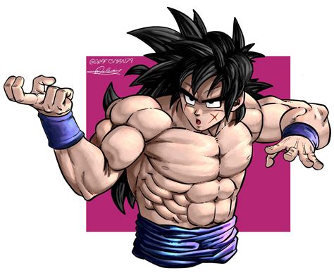 Pin By Thatguywho On Dragon Ball Dbz Drawings Anime Digital Painting