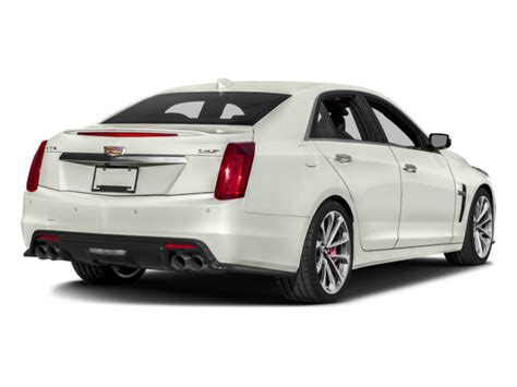 Used 2018 Cadillac CTS Sedan 4D V Series V8 Ratings Values Reviews