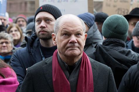 Scholz Demos Gegen Rechts Starkes Zeichen F R Demokratie Gmx