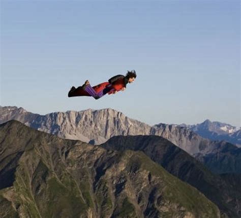 Famed Extreme Athlete Dies in BASE Jumping Wingsuit Accident - TheBlaze