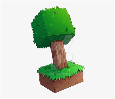 Minecraft Tree Png Tree Minecraft Png Png Image Transparent Png