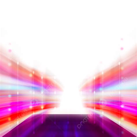 Colorful Stream Abstract Light Effect Diagram, Light Effect, Geometry ...