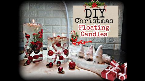 Diy Christmas Floating Candle Tiktok Most Viral Candles Youtube