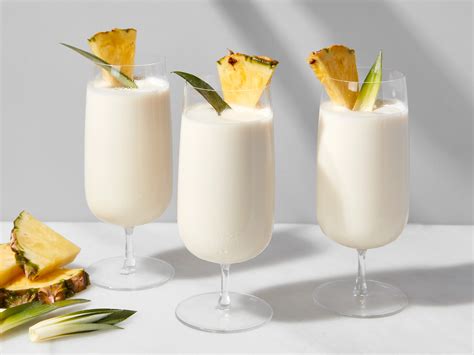 Authentic Virgin Pina Colada Recipe | Deporecipe.co