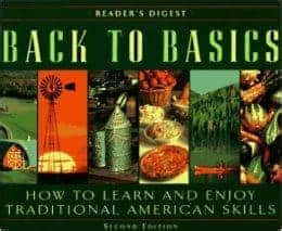 Back to Basics Book