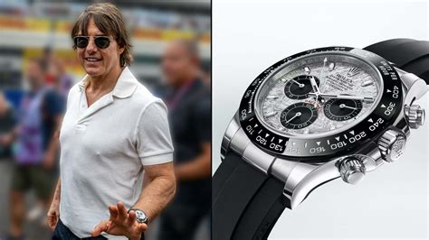 You Cant Buy Tom Cruises Miami Gp Watch Gq India