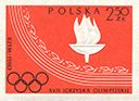 1960 06 15 Igrzyska olimpijskie Rzym 1960 Katalog Znaków Pocztowych