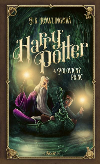 Half Blood Prince Slovak Edition Harry Potter Fan Zone