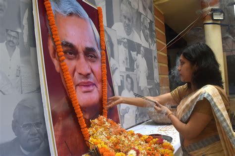 Atal Bihari Vajpayee: the prime minister who helped bring Hindu ...