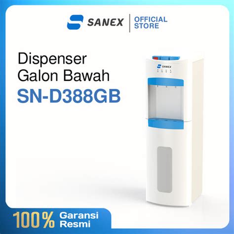 Jual Sanex Water Dispenser SN D388GB Galon Bawah Kab Tangerang