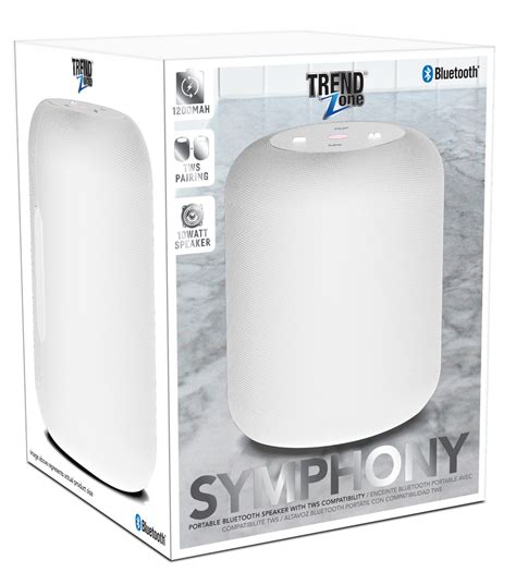 Trend Zone Symphony Bluetooth Speaker W Tws Compatibility Onlinebb