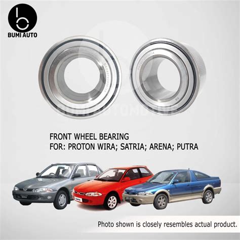 Proton Wira Satria Arena Putra Front Depan Wheel Bearing 1pc