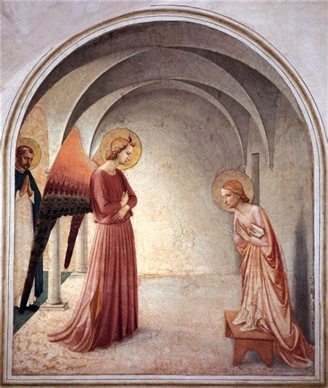 Annunciation, 1440 - 1442 - Fra Angelico - WikiArt.org