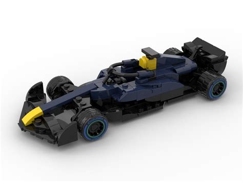 LEGO MOC Formula 1 2023 Red Bull RB19 by Speedybucket | Rebrickable ...