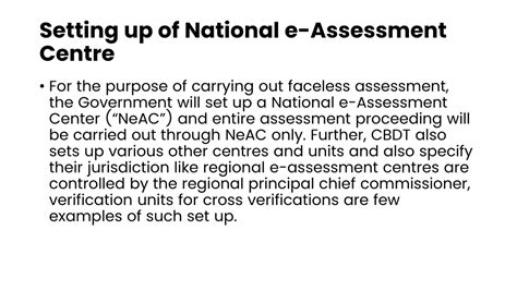 Ppt Faceless Assessment Scheme Procedure Under Income Tax Act