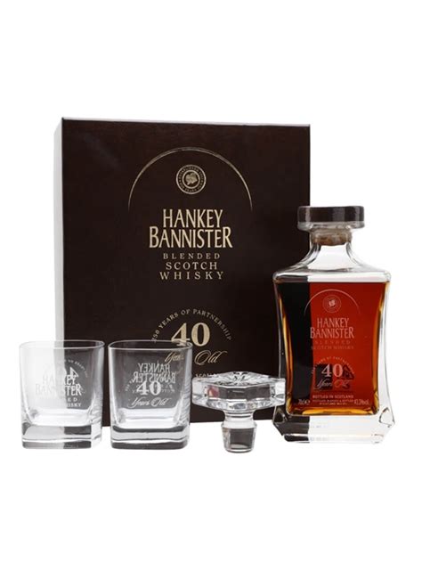 Hankey Bannister 40 Year Old - 2007 Release : The Whisky Exchange