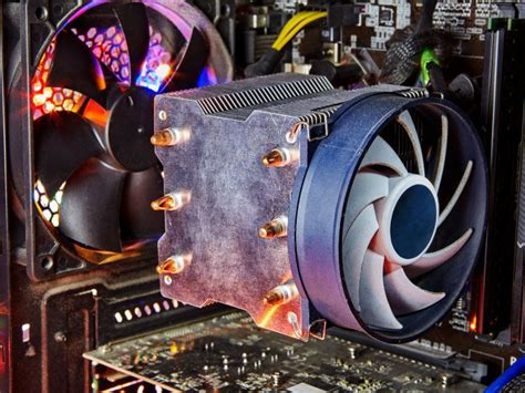 Guide to Using CFD Simulation to Optimize CPU Cooling Systems — CFD ...