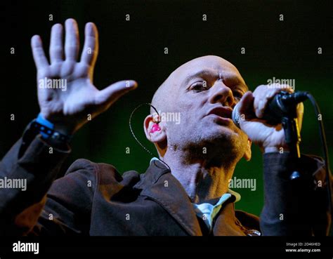 El Cantante De Rem Michael Stipe Fotograf As E Im Genes De Alta