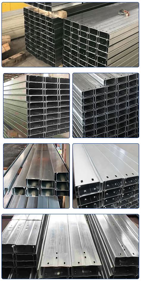 Carport Purlins Galvanized Zee Purlin Steel C Channel Roof C Z Purlins