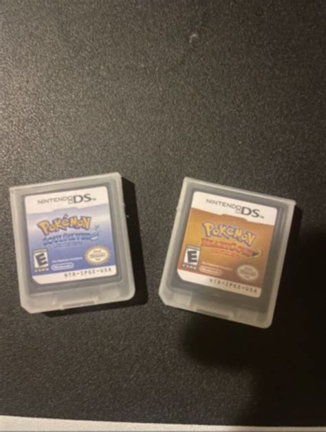 Pok Mon Heartgold Soulsilver Bundle Nintendo Ds Ebay